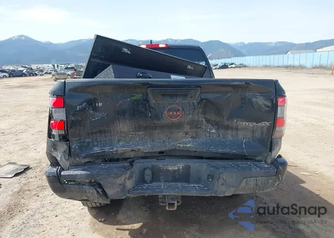 2023 Nissan Frontier S from USA, damaged, VIN 1N6ED1EK0PN649222